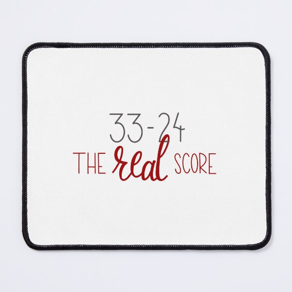 Item preview, 2023 Iron Bowl Real Score designed and sold by pdaniels.