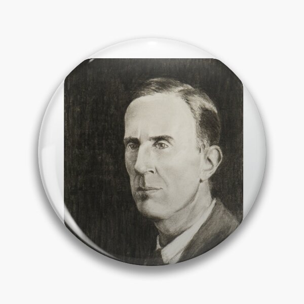 Item preview, J.R.R.Tolkien Charcoal Portrait designed and sold by Dean Harkness Art.