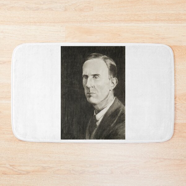 Item preview, J.R.R.Tolkien Charcoal Portrait designed and sold by Dean Harkness Art.