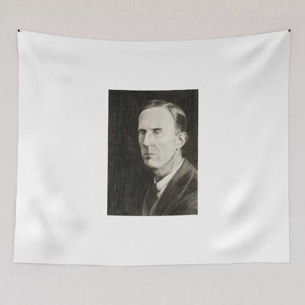 Item preview, J.R.R.Tolkien Charcoal Portrait designed and sold by Dean Harkness Art.