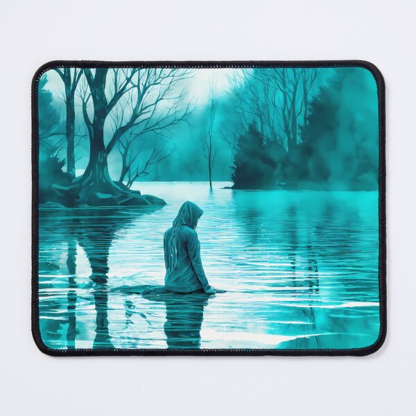 Item preview, Intangible Moments: Digital Art that Captures the Ephemeral Essence of Grief designed and sold by Artedig.