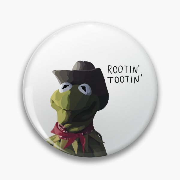 Item preview, Rootin tootin cowboy Kermit designed and sold by maryflo.