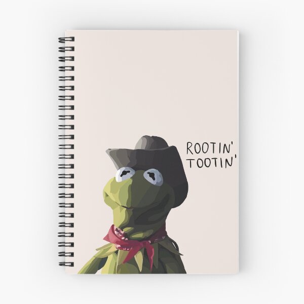Item preview, Rootin tootin cowboy Kermit designed and sold by maryflo.