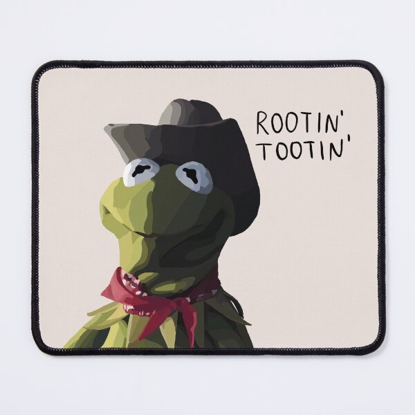 Item preview, Rootin tootin cowboy Kermit designed and sold by maryflo.