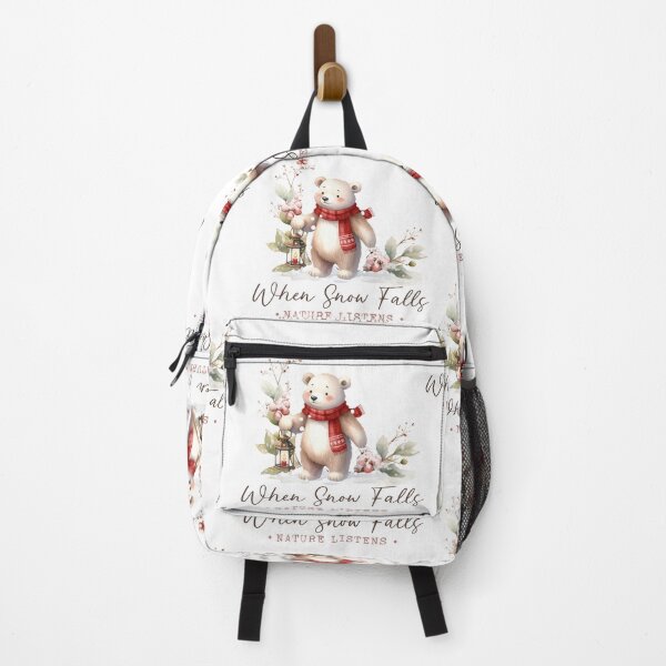 Item preview, when snow falls nature lestens designed and sold by NEWDESINGS12.