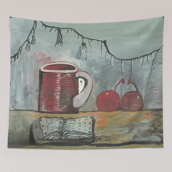 Item preview, curtain-philip guston  designed and sold by GRAHAM POTER.