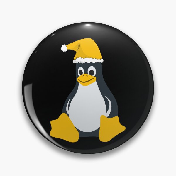 Artikelvorschau, Linux-Pinguin - Weihnachtsmütze entworfen und verkauft von Redstrawberry13.