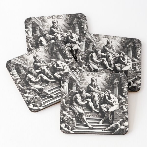 Item preview, old masters designed and sold by Greydate.