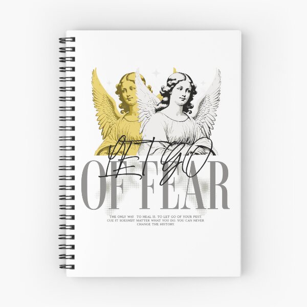 Item preview, let go of fear designed and sold by Deep Quote.