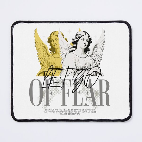 Item preview, let go of fear designed and sold by Deep Quote.