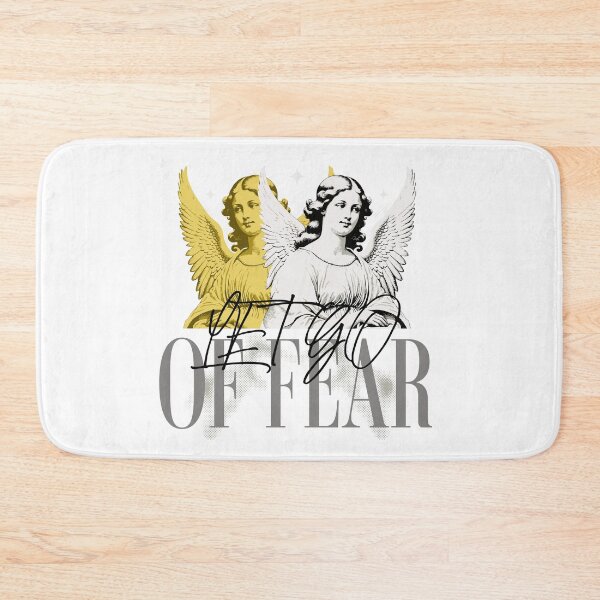 Item preview, let go of fear designed and sold by Deep Quote.