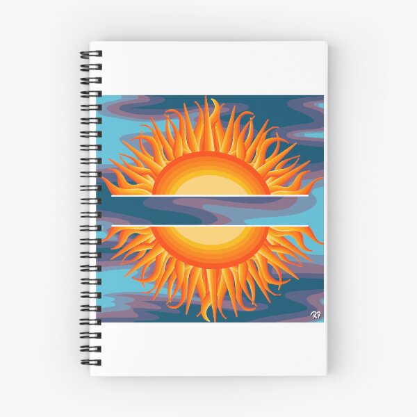 Item preview, Sun on a cool toned plain designed and sold by Joy Peetz.