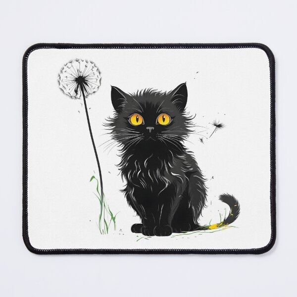 Item preview, Dandelion Cat Lovers Cats Kittens designed and sold by Mayalogo.