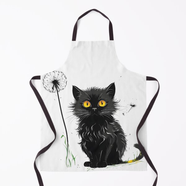 Item preview, Dandelion Cat Lovers Cats Kittens designed and sold by Mayalogo.