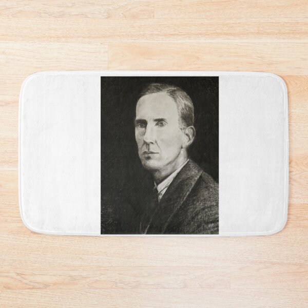 Item preview, J.R.R.Tolkien Charcoal Portrait designed and sold by Dean Harkness Art.