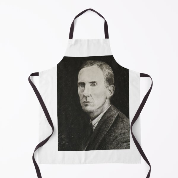 Item preview, J.R.R.Tolkien Charcoal Portrait designed and sold by Dean Harkness Art.