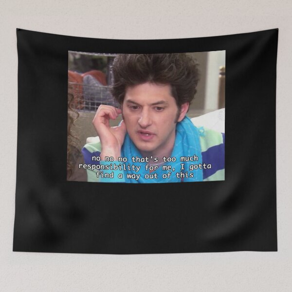 Item preview, Too much responsibility for me designed and sold by Deep-Pressur.