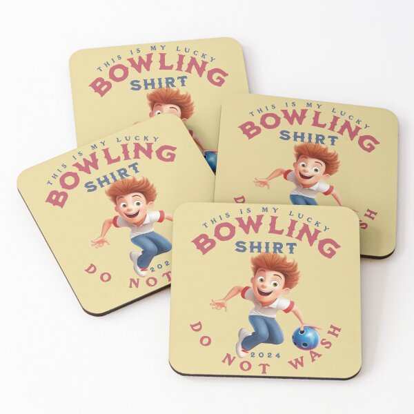 Item preview, Lucky bowling shirt - Let the good times roll - Spare me - King of bowling - Livin on a spare designed and sold by JansenGS.