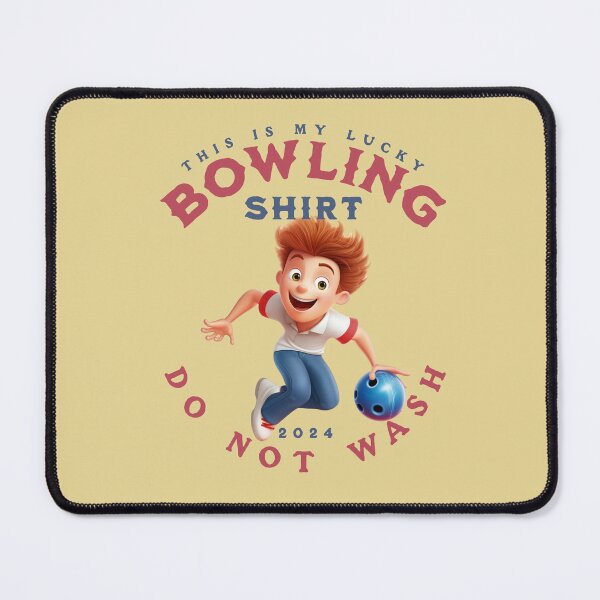 Item preview, Lucky bowling shirt - Let the good times roll - Spare me - King of bowling - Livin on a spare designed and sold by JansenGS.