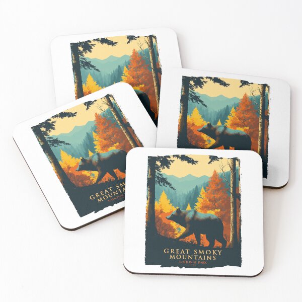 Item preview, Great Smoky Mountains  designed and sold by Wild-Co.