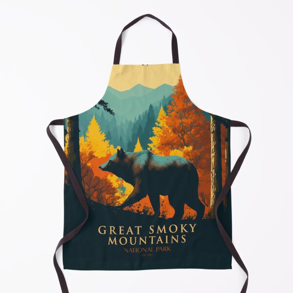 Item preview, Great Smoky Mountains designed and sold by Wild-Co.