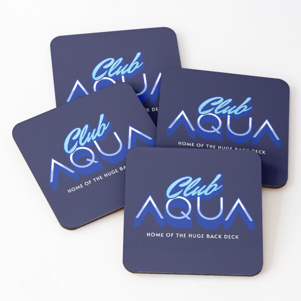 Item preview, Club Aqua home of the huge back deck - i think you should leave designed and sold by Primotees.