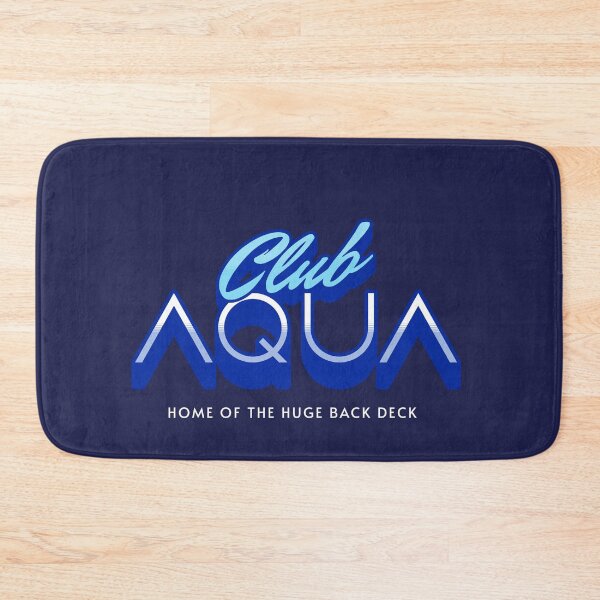 Item preview, Club Aqua home of the huge back deck - i think you should leave designed and sold by Primotees.