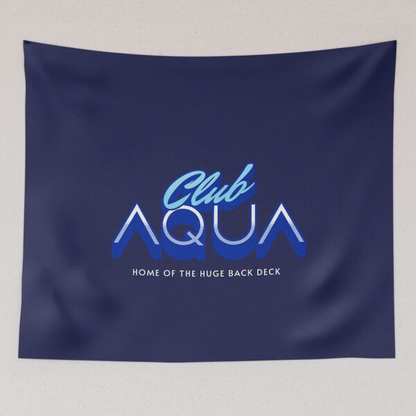 Item preview, Club Aqua home of the huge back deck - i think you should leave designed and sold by Primotees.