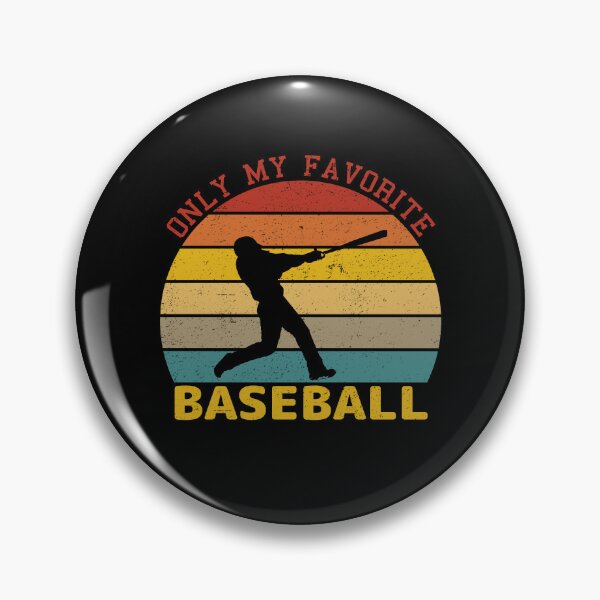 Item preview, ONLY MY FAVORITE BASEBALL designed and sold by creativevogue.
