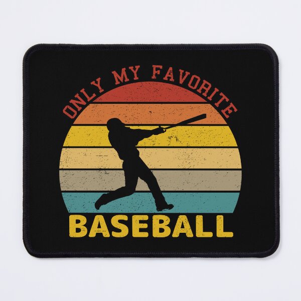 Item preview, ONLY MY FAVORITE BASEBALL designed and sold by creativevogue.