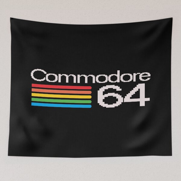 Item preview, 8 bit Commodore designed and sold by JamesCMarshall.