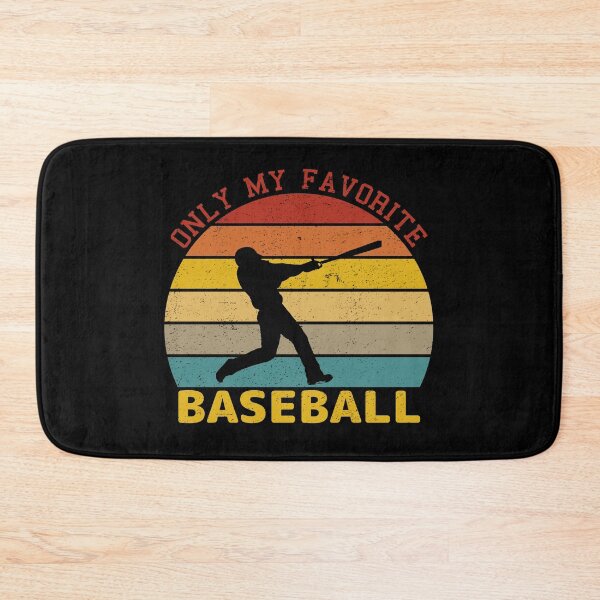 Item preview, ONLY MY FAVORITE BASEBALL designed and sold by creativevogue.