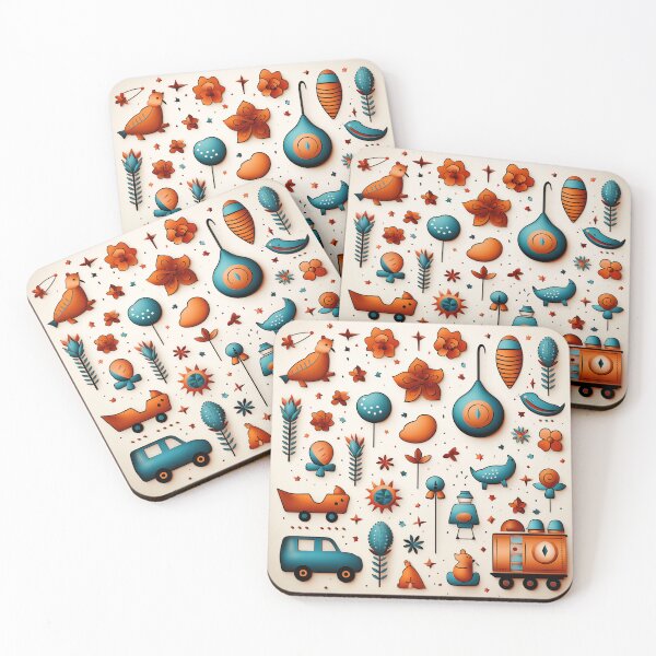 Item preview, Train, Car, Bird, Flower designed and sold by ColorsAndStyle.