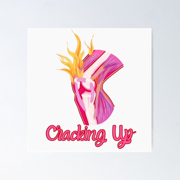 Item preview, Joint Pain, Chronic illness, Pink Design designed and sold by AryaSubramanian.