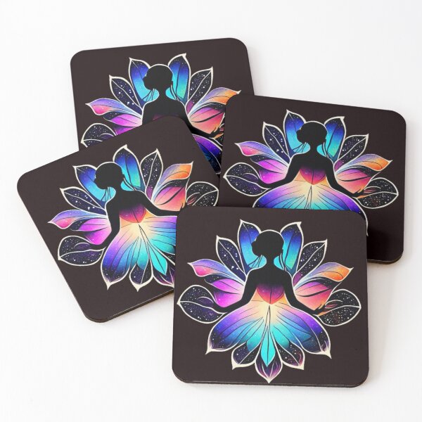 Item preview, An Elegant Female Silhouette in Flower Shape designed and sold by vuslatmedia.