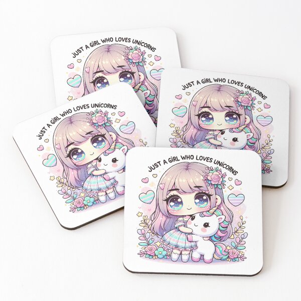 Item preview, Girl's Magical Unicorn Love designed and sold by MAPDDesigns.