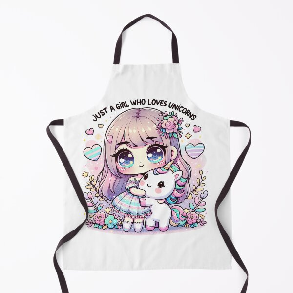 Item preview, Girl's Magical Unicorn Love designed and sold by MAPDDesigns.