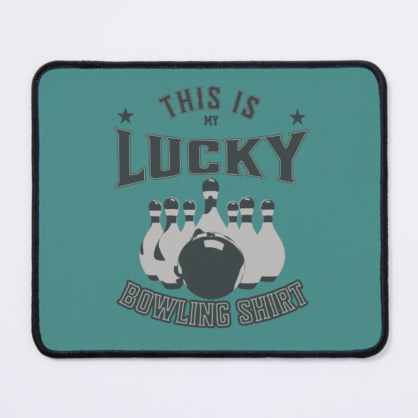 Item preview, This is my Lucky bowling shirt - Let the good times roll - Spare me - King of bowling - Livin on a spare designed and sold by JansenGS.