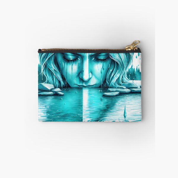 Item preview, Fragments of Hope: Digital Art that Reconstructs Grief in the Lake designed and sold by Artedig.