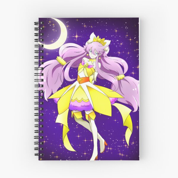 Item preview, Heartcatch Precure!, Cure Moonlight, Tsukikage Yuri, Yellow Outfit, Crescent Moon, Moon (Symbol), Cure Twinkle (Cosplay), designed and sold by AbominationShop.