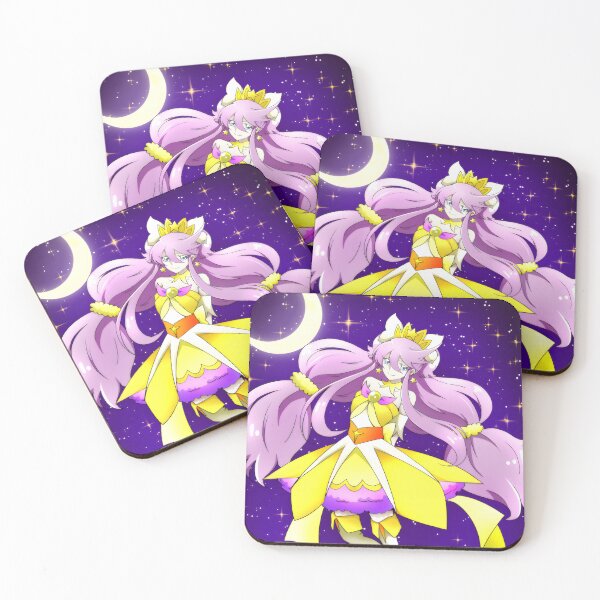Item preview, Heartcatch Precure!, Cure Moonlight, Tsukikage Yuri, Yellow Outfit, Crescent Moon, Moon (Symbol), Cure Twinkle (Cosplay), designed and sold by AbominationShop.