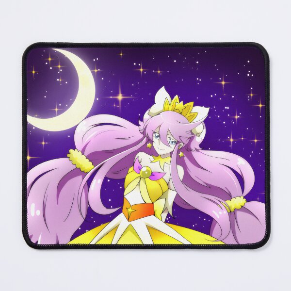 Item preview, Heartcatch Precure!, Cure Moonlight, Tsukikage Yuri, Yellow Outfit, Crescent Moon, Moon (Symbol), Cure Twinkle (Cosplay), designed and sold by AbominationShop.