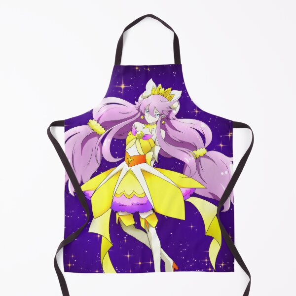 Item preview, Heartcatch Precure!, Cure Moonlight, Tsukikage Yuri, Yellow Outfit, Crescent Moon, Moon (Symbol), Cure Twinkle (Cosplay), designed and sold by AbominationShop.