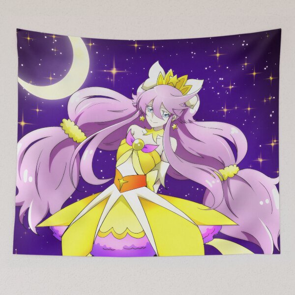 Item preview, Heartcatch Precure!, Cure Moonlight, Tsukikage Yuri, Yellow Outfit, Crescent Moon, Moon (Symbol), Cure Twinkle (Cosplay), designed and sold by AbominationShop.