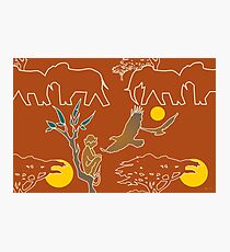 The Plains of Africa Photographic Print