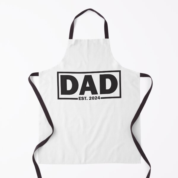 Item preview, New Dad Est 2024 First Fathers Day 2024 Promoted to Daddy designed and sold by teeshop87.