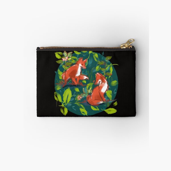 Item preview, Two red foxes designed and sold by Mary Jane Lange.