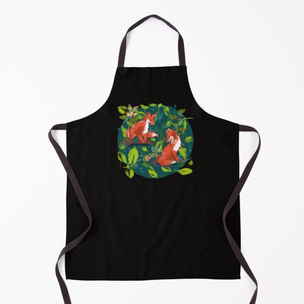 Item preview, Two red foxes designed and sold by Mary Jane Lange.