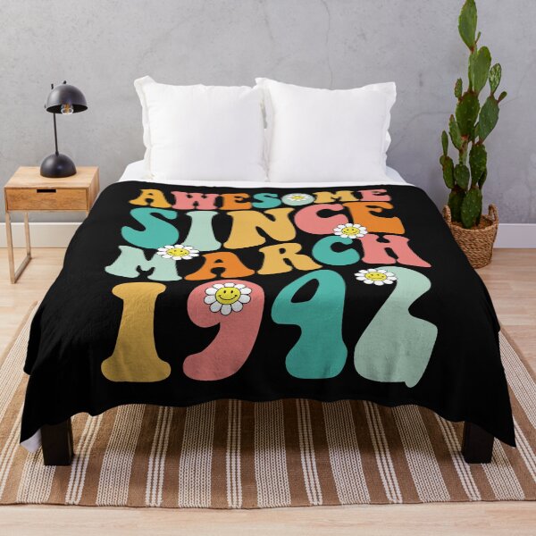 Item preview, Awesome Since March 1942 | Made In 1942 | Retro Groovy Birthday designed and sold by Christina-grich.