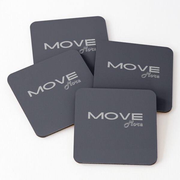 Item preview, Move More designed and sold by DEWDesigns.